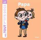 Couverture du livre « Papa » de Charlotte Ameling et Paule Battault aux éditions Milan