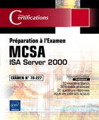 Couverture du livre « Isa server 2000 » de Philippe Mathon aux éditions Eni