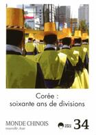 Couverture du livre « Monde chinois n?34 coree soixante ans de divisions » de  aux éditions Eska