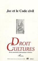 Couverture du livre « Revue Droit Et Cultures T.48 » de Revue Droit Et Cultures aux éditions L'harmattan