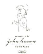 Couverture du livre « Souvenirs de john lennon » de Yoko Ono aux éditions Michel Lafon