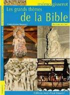 Couverture du livre « Memo - les grands themes de la bible » de Christophe Renault aux éditions Gisserot