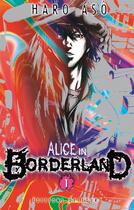 Couverture du livre « Alice in Borderland Tome 1 » de Haro Aso aux éditions Delcourt