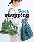 Couverture du livre « Sacs shopp!ng au crochet » de  aux éditions De Saxe