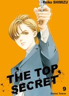 Couverture du livre « The top secret Tome 9 » de Reiko Shimizu aux éditions Delcourt