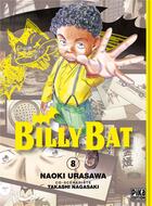 Couverture du livre « Billy Bat Tome 8 » de Naoki Urasawa et Takashi Nagasaki aux éditions Pika