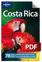 Couverture du livre « Costa Rica (4e édition) » de  aux éditions Lonely Planet France