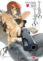 Couverture du livre « Taboo tattoo t.3 » de Shinjiro aux éditions Bamboo