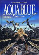 Couverture du livre « Aquablue T.9 ; le totem des Cynos ; coffret » de Thierry Cailleteau et Ciro Tota aux éditions Delcourt