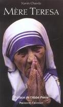 Couverture du livre « Mère Teresa » de Navin Chawla aux éditions Archipel