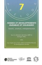 Couverture du livre « Femmes et développements durables et solidaires » de Thill Et Sarr aux éditions Pu De Namur