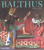 Couverture du livre « Balthus » de Klossowski De Rola S aux éditions Thames And Hudson