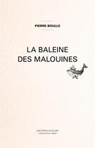 Couverture du livre « La baleine des Malouines » de Pierre Boulle aux éditions Olizane