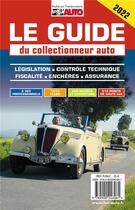 Couverture du livre « Le guide du collectionneur auto » de  aux éditions Edifree