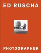 Couverture du livre « Ed ruscha photographer » de Ruscha Ed aux éditions Steidl