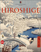 Couverture du livre « Hiroshige the master of nature » de Giancarlo Calza aux éditions Skira