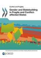 Couverture du livre « Gender and statebuilding in fragile and conflict-affected states » de Ocde aux éditions Oecd