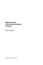 Couverture du livre « Migrants et lutte contre les discriminations en Europe » de Pierre Salama aux éditions Conseil De L'europe