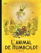 Couverture du livre « Le marsupilami de Flix : l'animal de Humboldt » de Flix aux éditions Dupuis