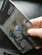 Couverture du livre « Vite ! et autres dits » de Enzo Cormann aux éditions L'artisan Chaosmique