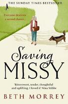 Couverture du livre « SAVING MISSY » de Beth Morrey aux éditions Harper Collins Uk