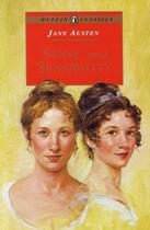 Couverture du livre « Sense and Sensibility » de Jane Austen aux éditions Penguin Books Ltd Digital