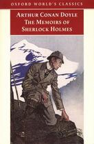 Couverture du livre « The memoirs of sherlock holmes » de Arthur Conan Doyle aux éditions Editions Racine