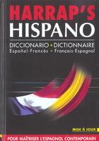 Couverture du livre « Harrap'S Hispano ; Nouvelle Edition » de Jean-Paul Vidal aux éditions Harrap's