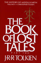 Couverture du livre « The Book of Lost Tales, Part Two » de J.R.R. Tolkien aux éditions Houghton Mifflin Harcourt