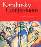 Couverture du livre « Kandinski compositions » de Magdalena Dabrowski aux éditions Moma