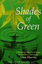 Couverture du livre « Shades Of Green » de Harvey Anne aux éditions Rhcb Digital