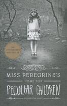 Couverture du livre « MISS PEREGRINE'S HOME FOR PECULIAR CHILDREN » de Ransom Riggs aux éditions Quirk Books