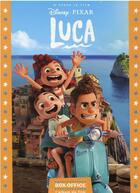 Couverture du livre « Luca ; box-office ; l'album du film » de Disney aux éditions Disney Hachette