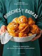 Couverture du livre « Brioches et babkas » de Fabrice Besse et Auge Severine aux éditions Larousse