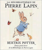 Couverture du livre « La mini-bibliotheque de Pierre Lapin » de Beatrix Potter aux éditions Gallimard-jeunesse