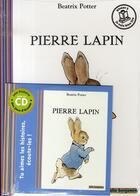 Couverture du livre « Pierre lapin » de Beatrix Potter aux éditions Gallimard-jeunesse