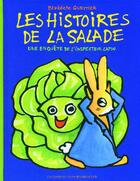 Couverture du livre « Les histoires de la salade » de Benedicte Guettier aux éditions Gallimard Jeunesse Giboulees