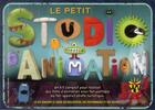 Couverture du livre « Le petit studio d'animation ; coffret » de Helen Piercy aux éditions Gallimard-jeunesse