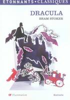 Couverture du livre « Dracula (nouvelle couverture) » de Bram Stoker aux éditions Flammarion