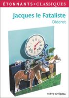 Couverture du livre « Jacques le fataliste » de Denis Diderot aux éditions Flammarion