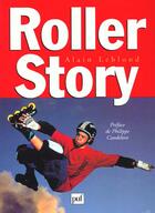 Couverture du livre « Roller story » de Leblond A aux éditions Puf