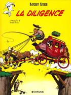 Couverture du livre « Lucky Luke T.1 ; la diligence » de Rene Goscinny et Morris aux éditions Lucky Comics