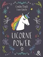 Couverture du livre « Licorne power » de Caitlin Doyle aux éditions Harlequin