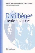 Couverture du livre « Le Distilbène 30 ans après » de  aux éditions Springer