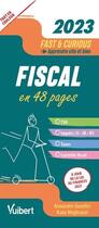 Couverture du livre « Fast & curious : fiscal (édition 2023) » de Ali Guenfici et Kada Meghraoui aux éditions Vuibert