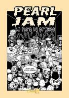 Couverture du livre « Pearl Jam au pays du grunge » de Cyril Jegou aux éditions Books On Demand