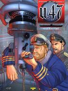 Couverture du livre « U.47 Tome 2 : le survivant » de Gerardo Balsa et Mark Jennison et Nicolas Caniaux aux éditions Zephyr