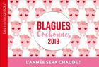 Couverture du livre « Blagues cochonnes (édition 2019) » de  aux éditions Editions 365