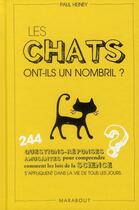 Couverture du livre « Les chats ont-ils un nombril ? » de Paul Heiney aux éditions Marabout