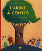 Couverture du livre « L'arbre à contes » de Claire Clement aux éditions Vilo Jeunesse